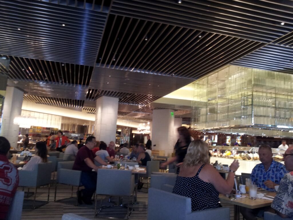 atlanta centurion bar seating