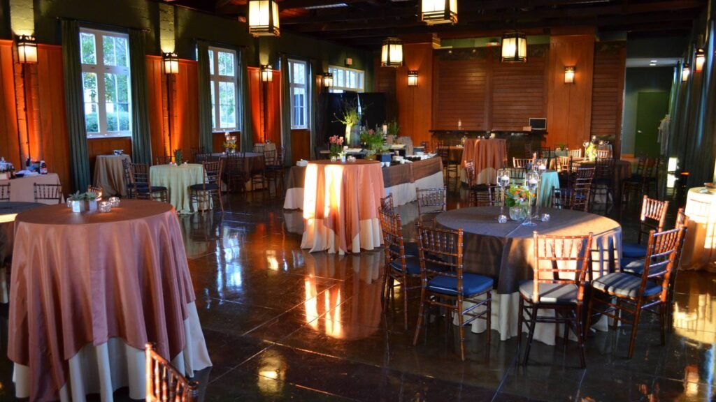 Magnolia Hall Atlanta event setting