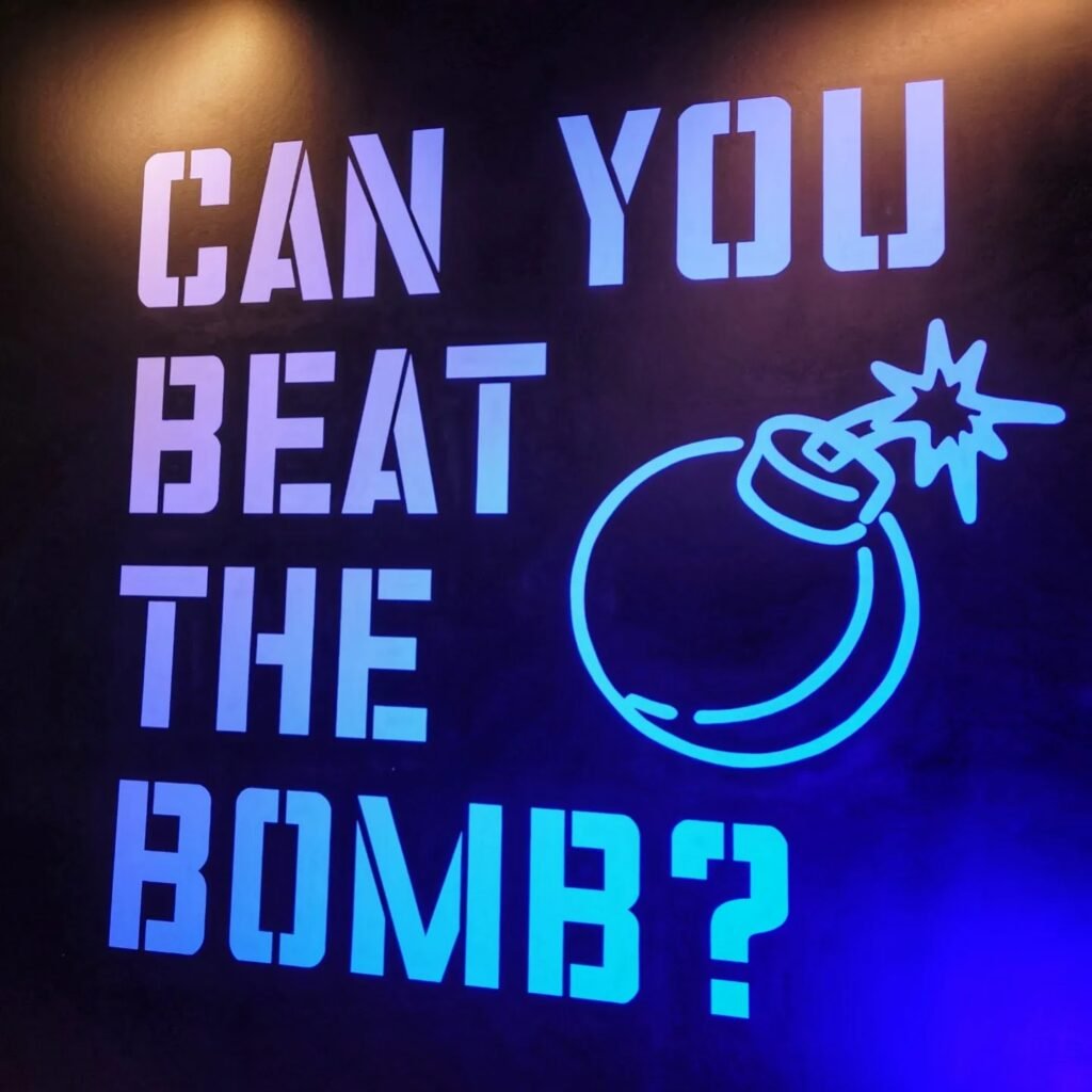 Beat the bomb atlanta