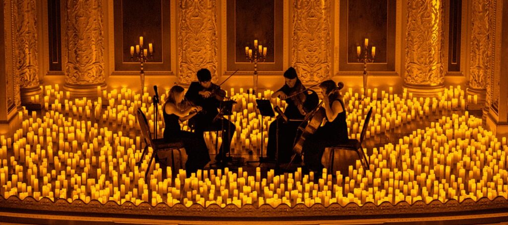 candlelight concert Atlanta