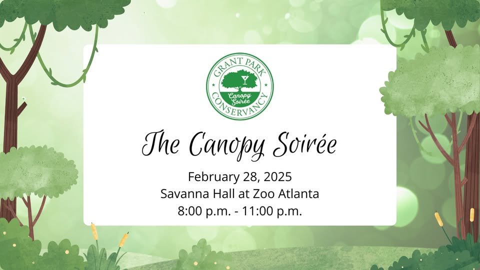 The Grant Park Conservancy's Fifth Annual Canopy Soirée