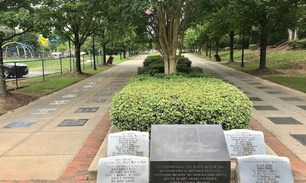 International Civil Rights Walk of Fame