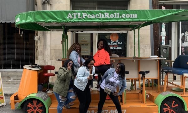 The Atlanta Peach Roll