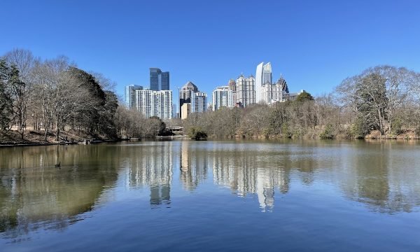 Midtown Reflection