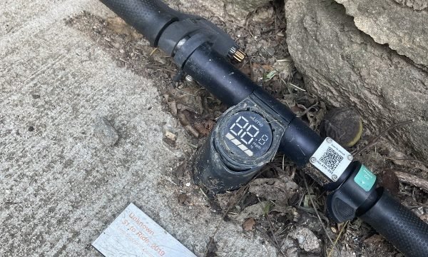 Sidewalk Scooter