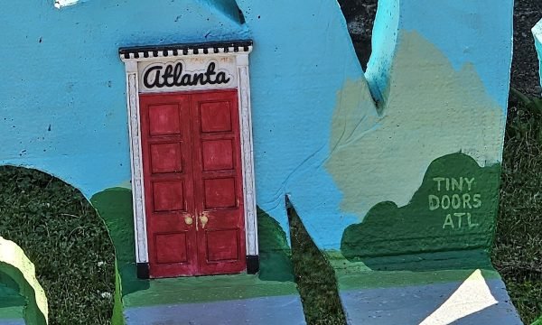 Tiny Door 6, Eastside Trail