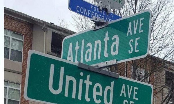 Corner of Atlanta and United