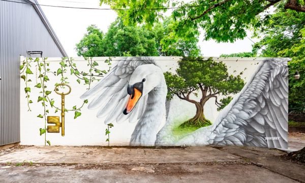 Thomas Turner Mural OuterSpace Project 2022