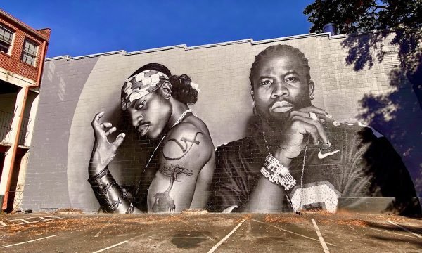 Outkast Mural