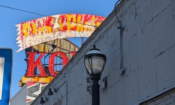 Original Kodak Moments Sign