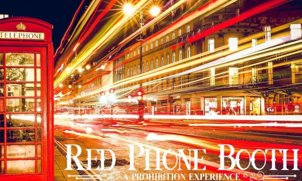 Red Phone Booth - Downtown Atlanta