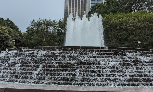 Woodruff Park Fountain