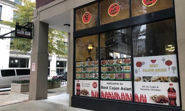 Best Cajun Asian Restaurant