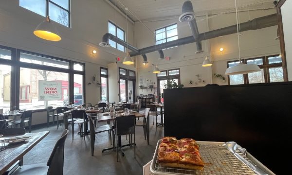 Emmy Squared Pizza: Glenwood Park - Atlanta, Georgia