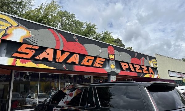 Savage Pizza (Little 5 Points)