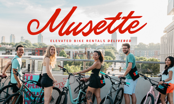 Musette - Bike Rentals by Delivery