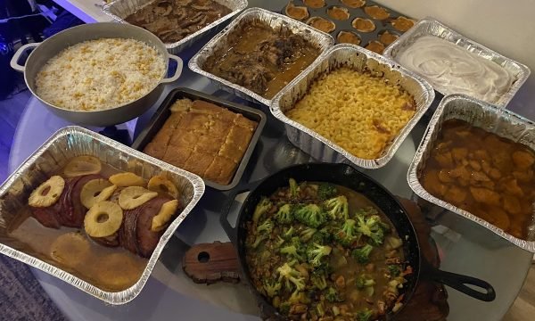 Rich Porters kitchen