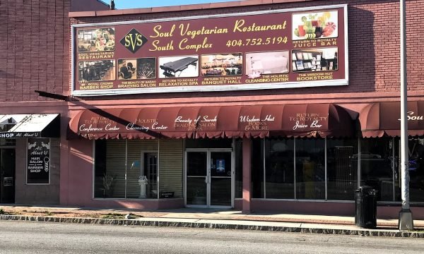The New Soul Veg Restaurant & Cafe'