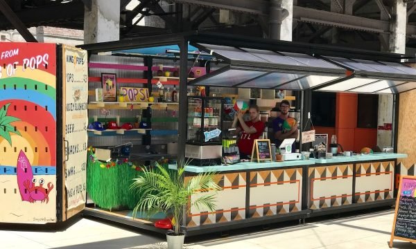 King of Pops Bar @ Ponce City Market