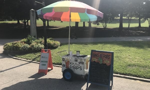 King of Pops Cart (Piedmont Park @ Charles Allen)