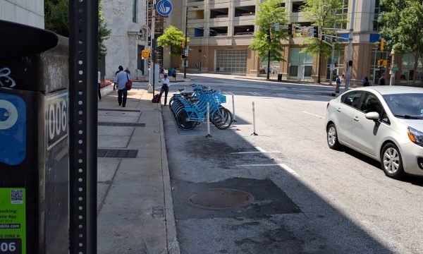 Relay Bikes: GSU Arts & Humanity Building