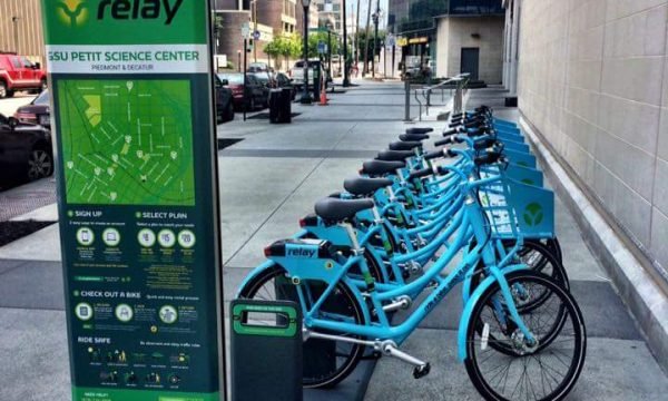 Relay Bikes: Georgia State MARTA Station