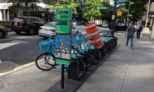 Relay Bikes: Fairlie-Poplar District