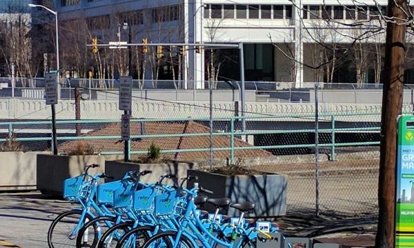 Relay Bikes: Nelson Street Bridge