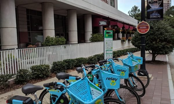 Relay Bikes: Centennial Olympic Park