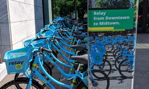 Relay Bikes- City Hall