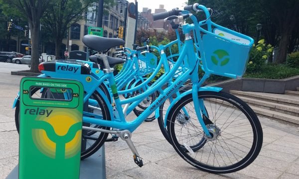Relay Bikes: Historic Fourth Ward Park