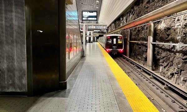MARTA Peachtree Station (Forsyth & Peachtree Sts. Entrance)