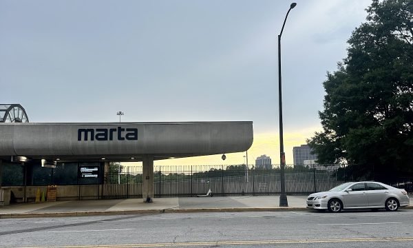 Civic Center Marta Station (Northbound)