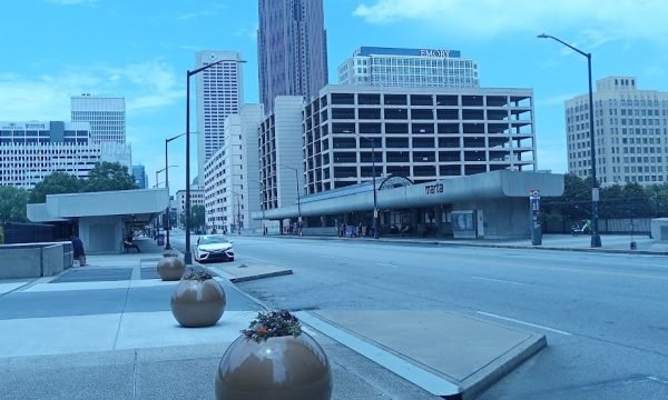 W Peachtree at Marta Civic Center Statio