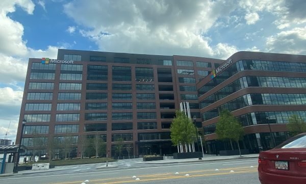 17th St NW @ Market St NW
