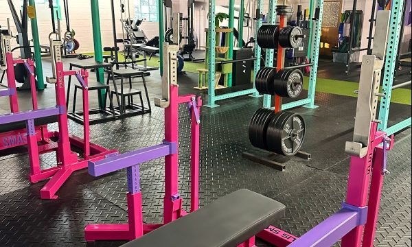 Team Lis Smash strength training