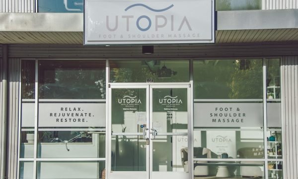 Utopia Foot & Shoulder Massage
