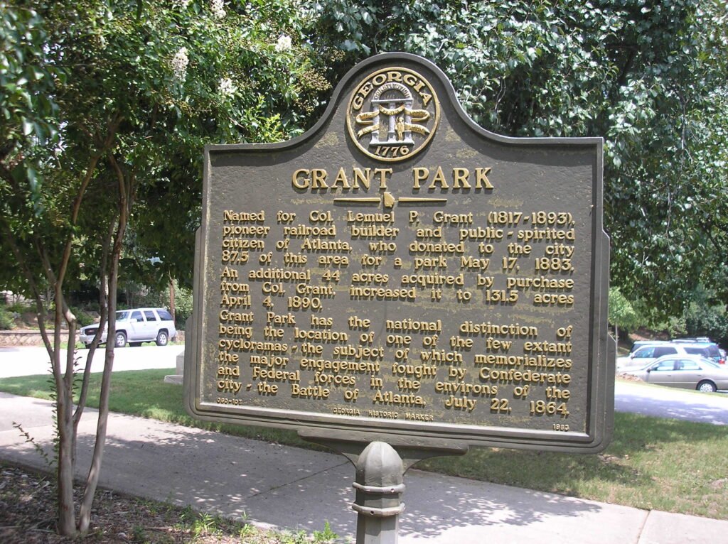 Grant Park Atlanta