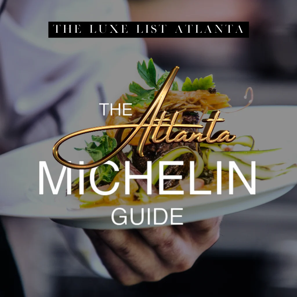 michelin rated restaurants atlanta