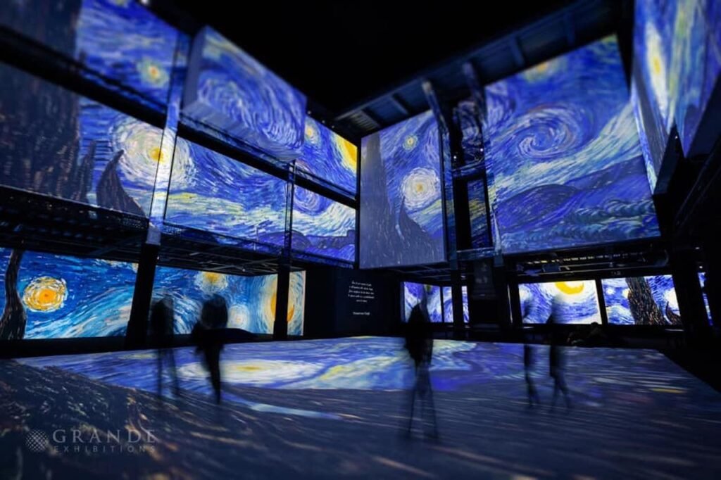 Van Gogh Atlanta immersive experience